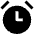 Alarm Clock Icon from Nova Solid - Free Set
