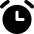 Alarm Clock Icon from Core Solid - Free Set