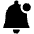 Alert Bell Notification 2 Icon from Ultimate Bold - Free Set