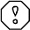 Alert Octagon 1 Icon from Ultimate Light - Free Set