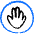 Alerts Stop Sign Icon from Freehand Duotone - Free Set
