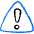 Alerts Warning Triangle Icon from Freehand Duotone - Free Set