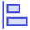 Align Left 1 Icon from Sharp Duo - Free Set