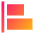 Align Left 1 Icon from Sharp Gradient- Free Set