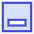 Align Object Bottom Icon from Sharp Duo - Free Set