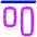 Align Top 1 Icon from Flex Neon - Free Set
