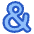 Ampersand Icon from Plump Duo - Free Set