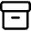 Archive Box Icon from Core Line - Free Set
