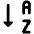 Arrange Letter Icon from Ultimate Bold - Free Set