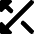 Arrow Crossover Left Icon from Core Solid - Free Set