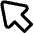 Arrow Cursor 1 Icon from Core Remix - Free Set