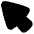 Arrow Cursor 1 Icon from Plump Solid - Free Set