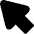 Arrow Cursor 1 Icon from Core Solid - Free Set