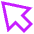 Arrow Cursor 1 Icon from Sharp Neon - Free Set