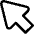 Arrow Cursor 1 Icon from Core Line - Free Set