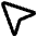 Arrow Cursor 2 icon - Free transparent PNG, SVG. No sign up needed.