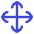 Arrow Move Icon from Flex Duo - Free Set