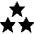 Award Stars Icon from Nova Solid - Free Set