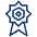 Badge 1 Icon from Cyber Line - Free Set