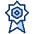 Badge Icon from Cyber Duotone - Free Set