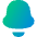 Bell Notification Icon from Flex Gradient - Free Set