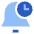 Bell Set Timer Icon from Sharp Flat - Free Set