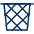 Bin 2 Icon from Cyber Duotone - Free Set