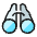 Binocular Icon from Ultimate Colors - Free Set