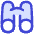 Binoculars Icon from Flex Duo - Free Set