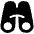 Binoculars Icon from Plump Solid - Free Set