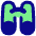Binoculars Icon from Flex Pop - Free Set