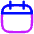 Blank Calendar Icon from Flex Neon - Free Set