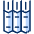 Book Encyclopedia Icon from Cyber Duotone - Free Set