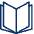 Book Open 3 Icon from Cyber Line - Free Set