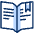 Book Open Bookmark 3 Icon from Cyber Duotone - Free Set