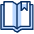 Book Open Bookmark Icon from Cyber Duotone - Free Set