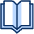 Book Open Icon from Cyber Duotone - Free Set