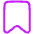 Bookmark 1 Icon from Plump Neon - Free Set
