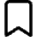 Bookmark 1 Icon from Nova Line - Free Set