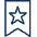 Bookmark Favorite Star Icon from Cyber Line - Free Set
