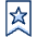 Bookmark Favorite Star Icon from Cyber Duotone - Free Set