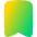 Bookmark Icon from Flex Gradient - Free Set