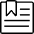 Bookmarks Document Icon from Ultimate Light - Free Set