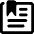 Bookmarks Document Alternate Icon from Ultimate Bold - Free Set