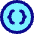 Braces Circle Icon from Core Pop - Free Set