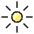 Brightness Icon from Ultimate Colors - Free Set