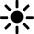 Brightness Icon from Ultimate Bold - Free Set