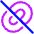 Broken Link 2 Icon from Plump Neon - Free Set