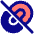 Broken Link 2 Icon from Plump Pop - Free Set