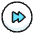 Button Fast Forward 1 Icon from Ultimate Colors - Free Set